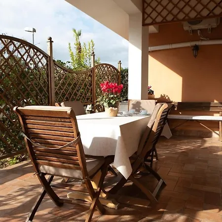 Serena-250metri Dal Mare -wifi- Free Parking 别墅 丽都迪丰迪